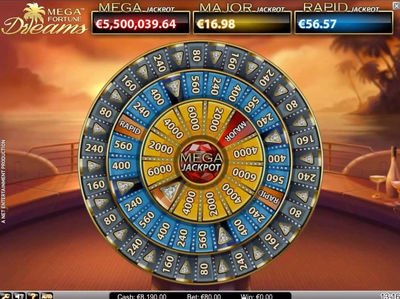 Uusi Mega Fortune Dreams hedelmäpeli Uusi Mega Fortune Dreams hedelmäpeli