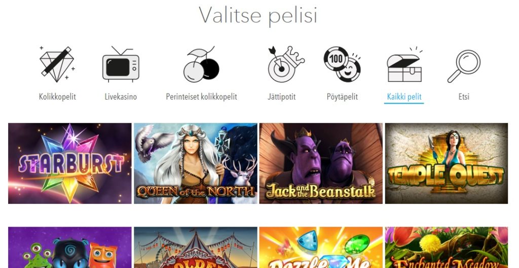 Wunderino Casio kolikkopelit