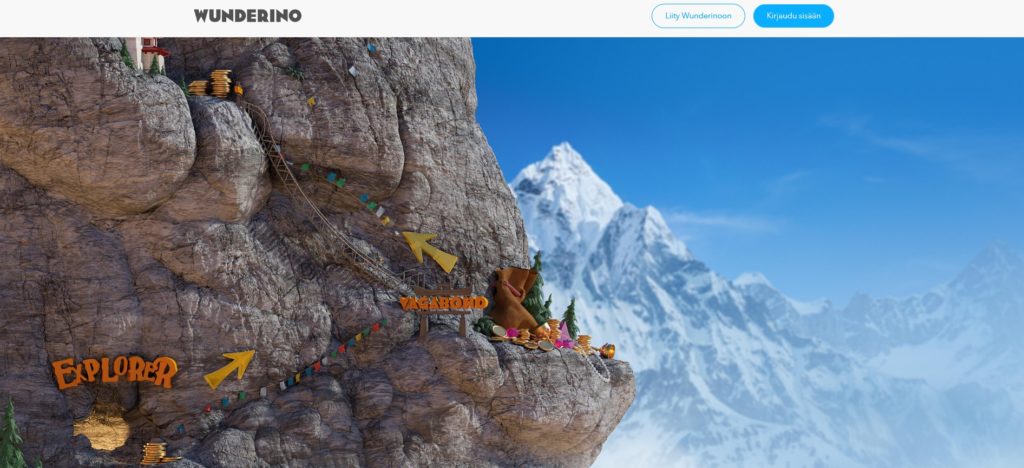 Wunderino Casino teema