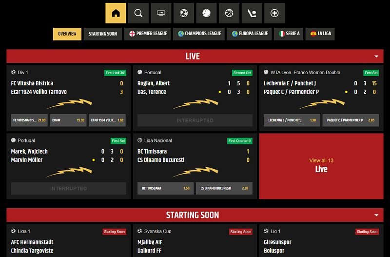 metal casino vedonlyönti