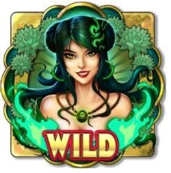 Jade Magician wild-symboli