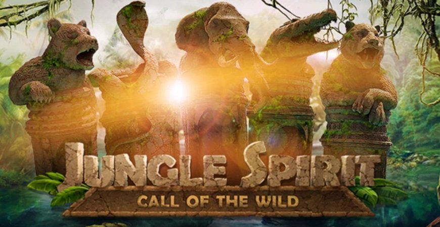 Jungle Spirit Call of the Wild logokuva