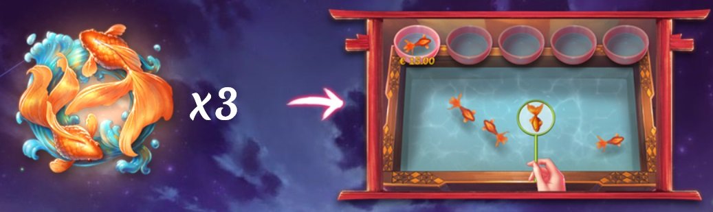 Matsuri pelinäkymä