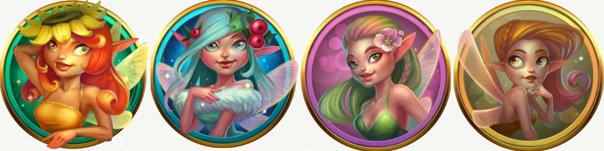 Goldwyn's fairies symbolit