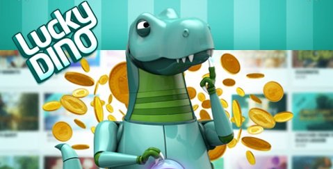 LuckyDino maskotti