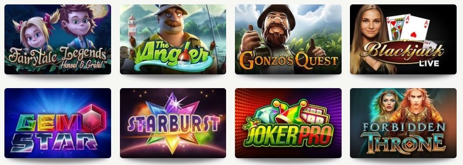 OmniSlots kolikkopelit