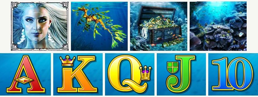 Ariana slotti symbolit