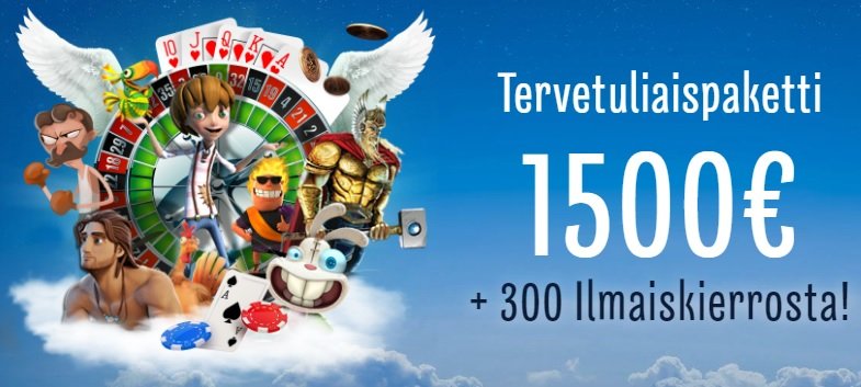 Sloty Casino tervetuliaisbonus