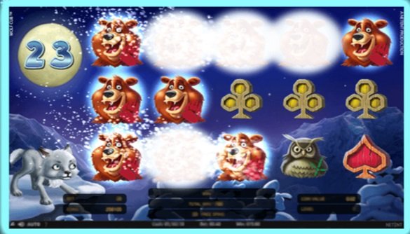 Wolf Club pelinäkymä