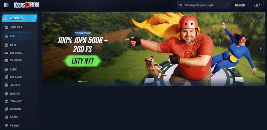 Casino Hero arvostelu ja kokemuksia