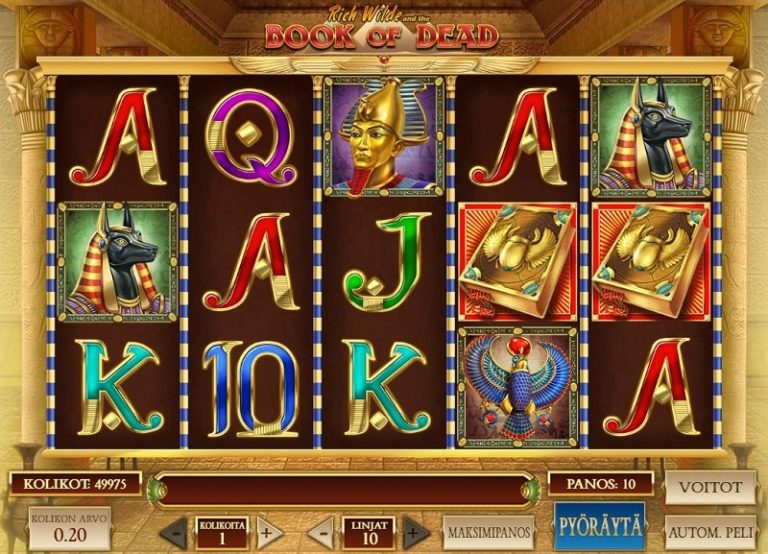 Book of Dead No Deposit Bonus 2025 – Ilmaiset bonukset ilman talletusta