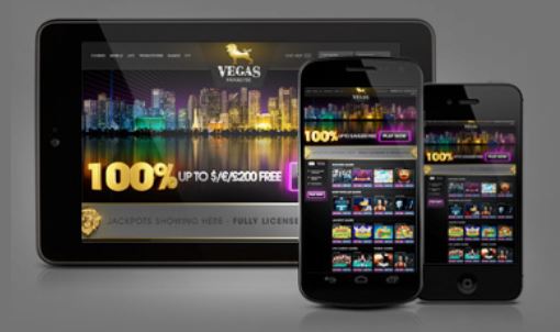 Vegas Paradise mobiilikasino