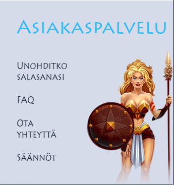 Casino Gods asiakaspalvelu