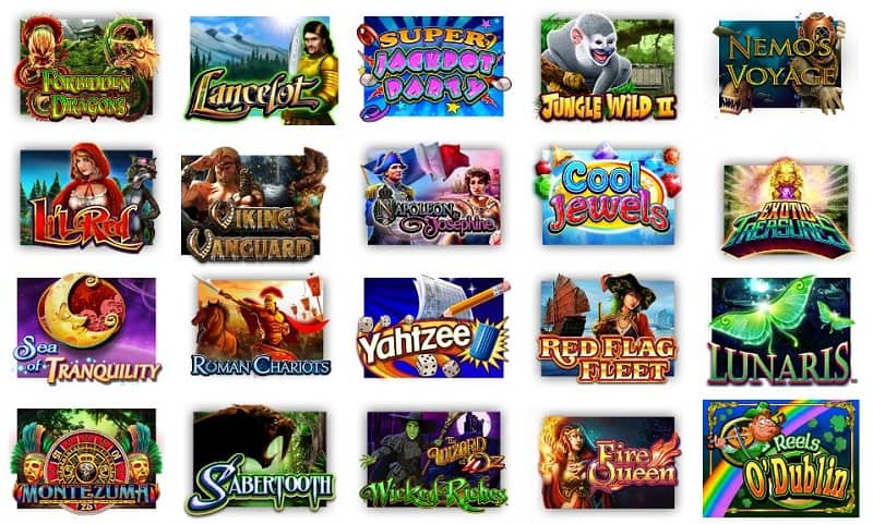 Williams Interactive pelit