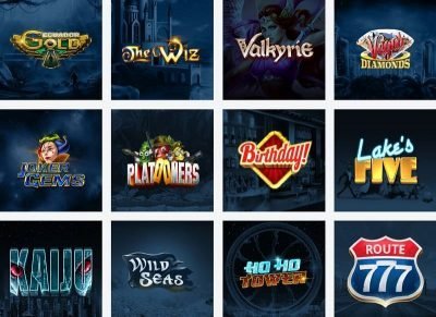 Elk Studios pelivalikoima