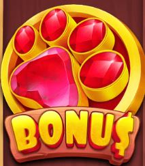 The Dog House bonus-symboli