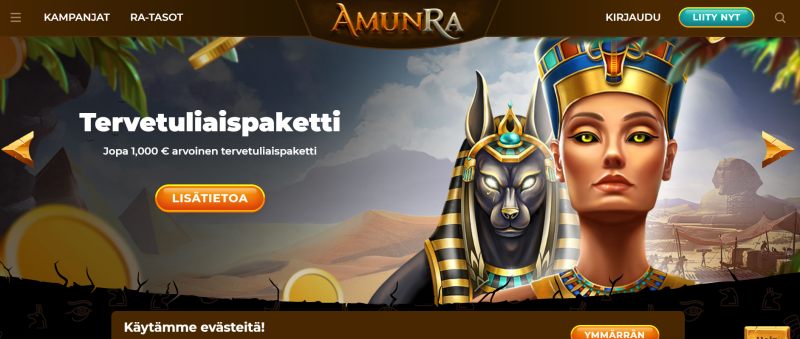 amunra casino etusivu