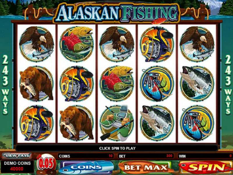 top urheilupelit alaskan fishing