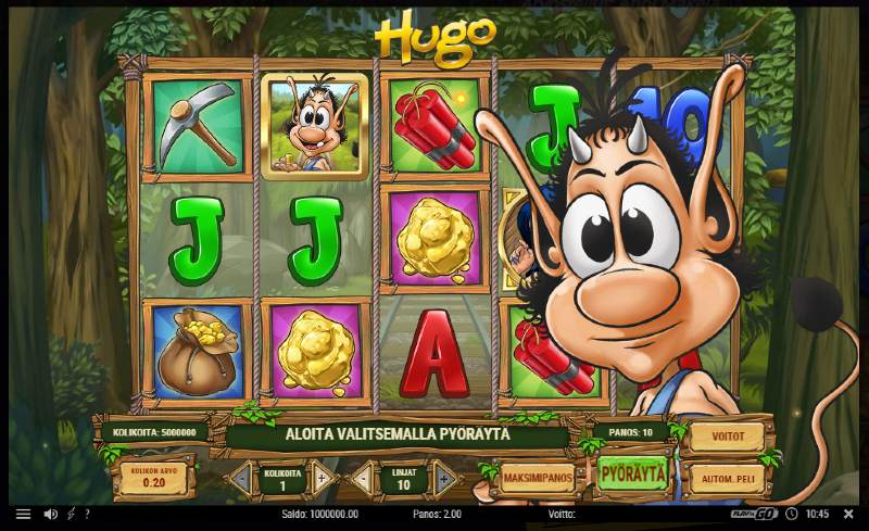 minimitalletus kasinot hugo