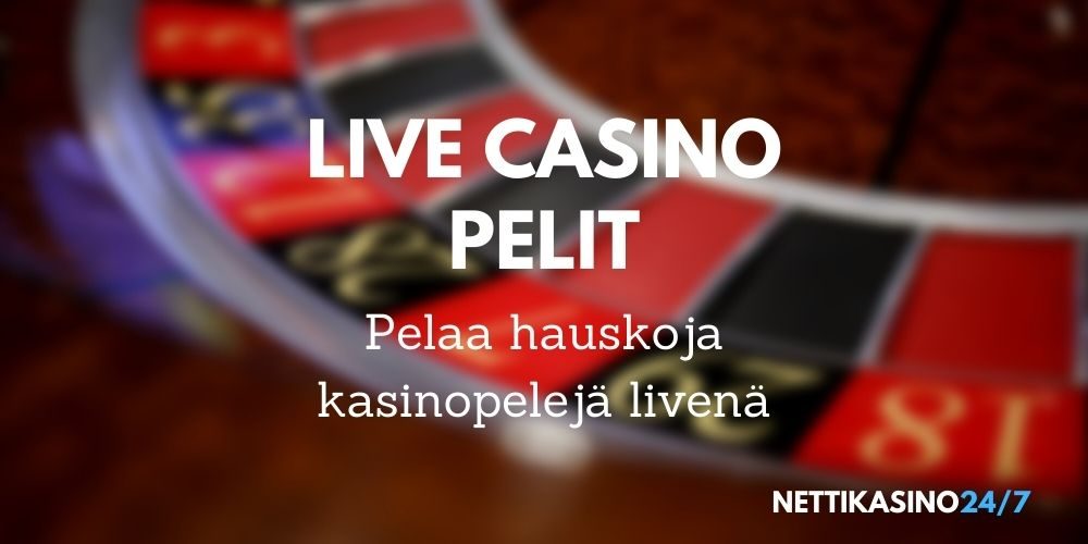 live casino pelit