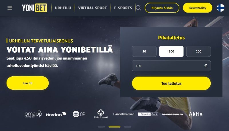 yonibet casino suomi etusivu tervetuloa