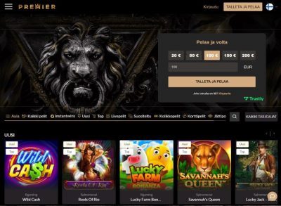 Premier Casino näkynä