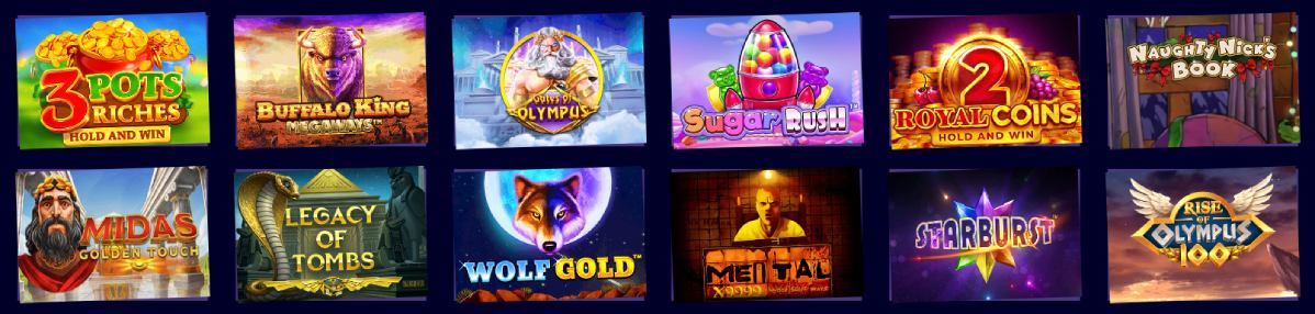 Slots Hammer kolikkopelit