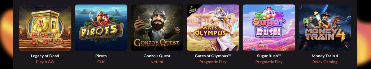 Winsly Casino laadukas kolikkopelivalikoima