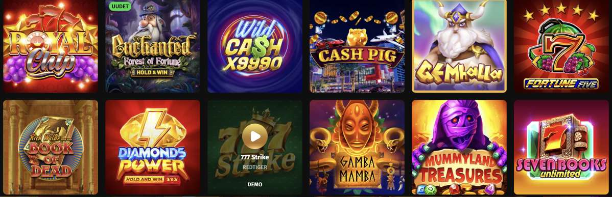 Fortuneplay kolikkopelit