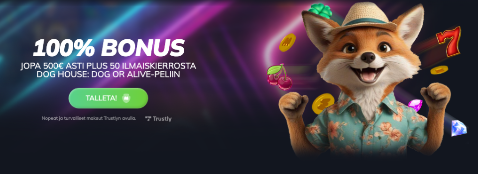 mammona casino kasinobonukset