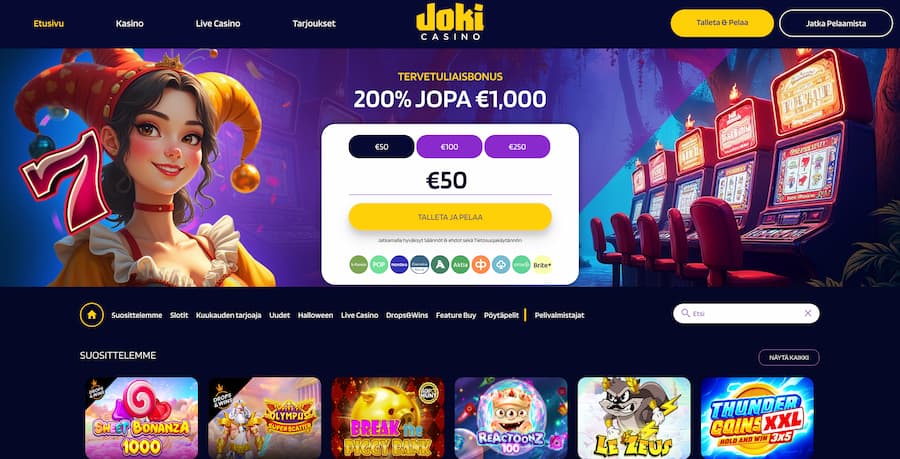 jokicasino arvostelu ja kokemuksia